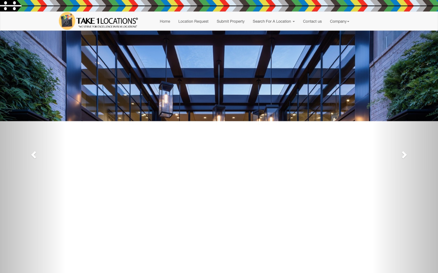 Take 1 Locations website